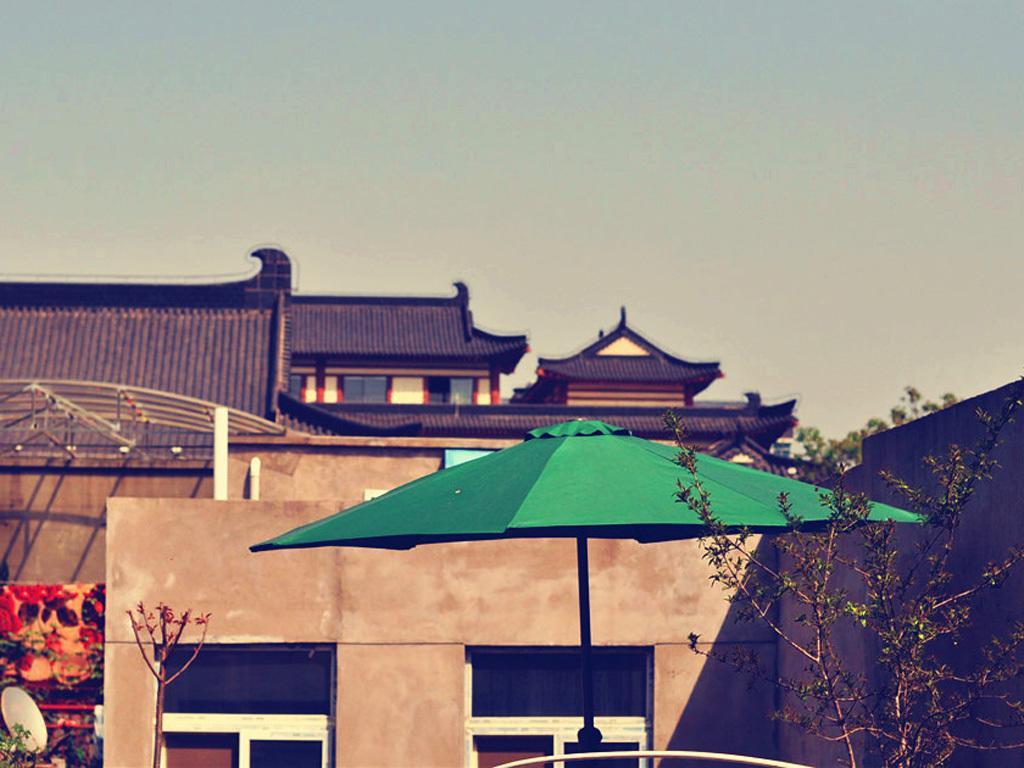 Xi'An Maoshe Youth Hostel Exterior foto