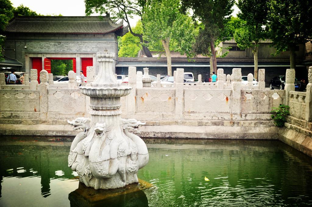 Xi'An Maoshe Youth Hostel Exterior foto
