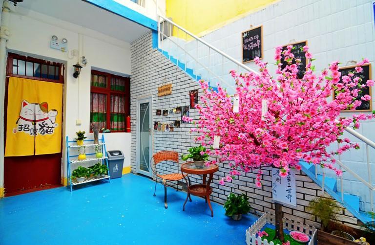 Xi'An Maoshe Youth Hostel Exterior foto